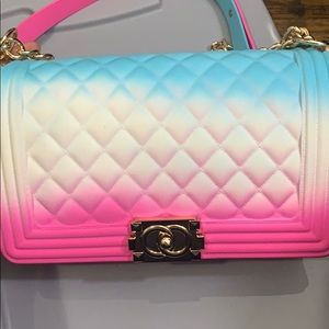 Ombré Purse